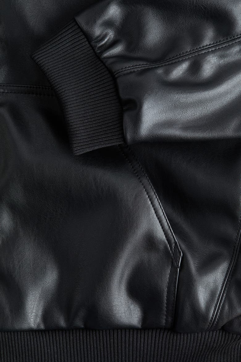 Coated Jacket, Alternate, color, Black