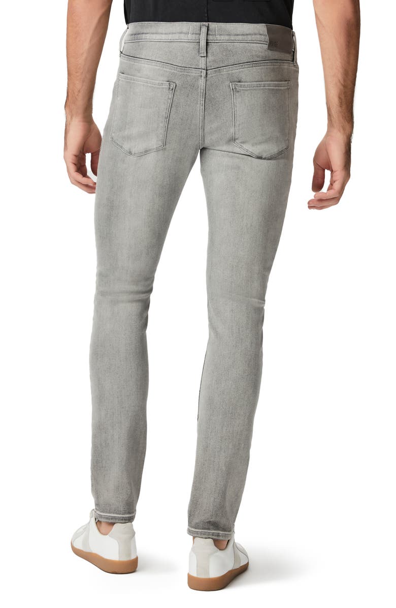 PAIGE Lennox Transcend Vintage Slim Fit Jeans, Alternate, color, Chace