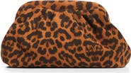 Reiss Mia Suede Frame Clutch