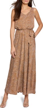 NIC+ZOE Swirling Sands Bianca Maxi Dress