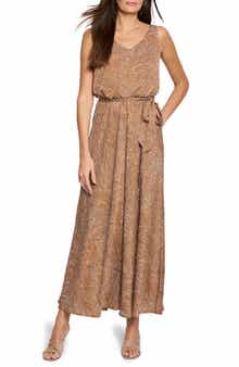 NIC+ZOE Swirling Sands Bianca Maxi Dress