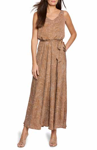 NIC+ZOE Swirling Sands Bianca Maxi Dress