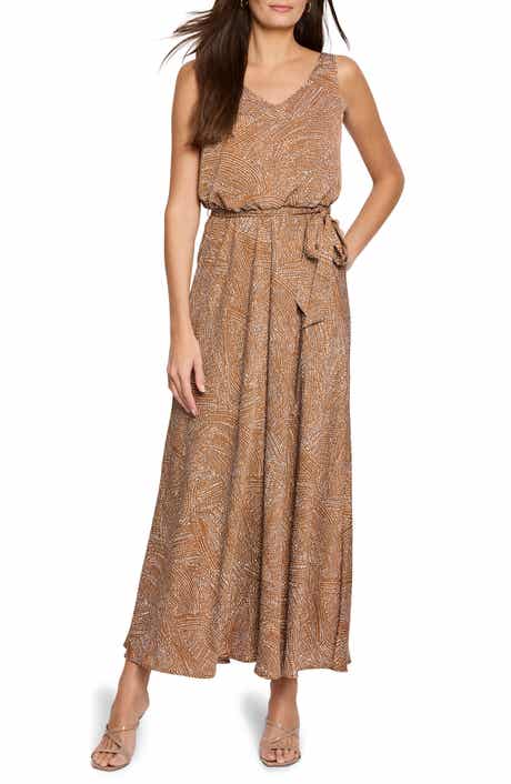 NIC+ZOE Swirling Sands Bianca Maxi Dress