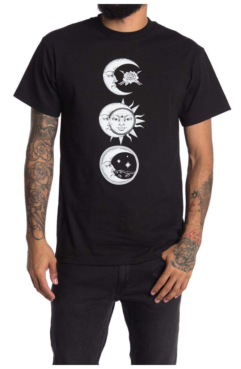 Public Opinion Bold Crew Neck Graphic T-Shirt, Main, color, 