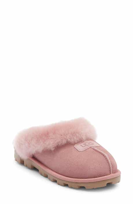Coquette Genuine Shearling Lined Slipper