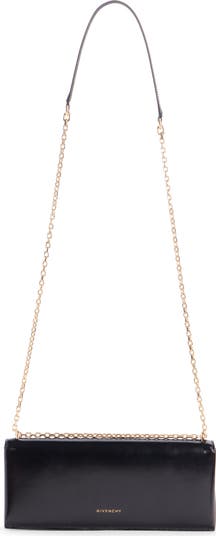 【GIVENCHY】4G LIQUID SHOULDER BAG Givenchy 4G Liquid Bag in Box Leather | Saks Fifth Avenue