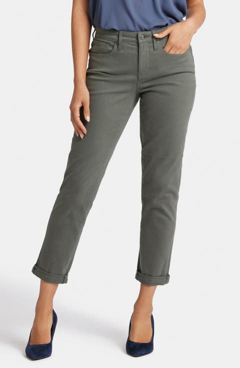 Margot Girlfriend Jeans (Feather)