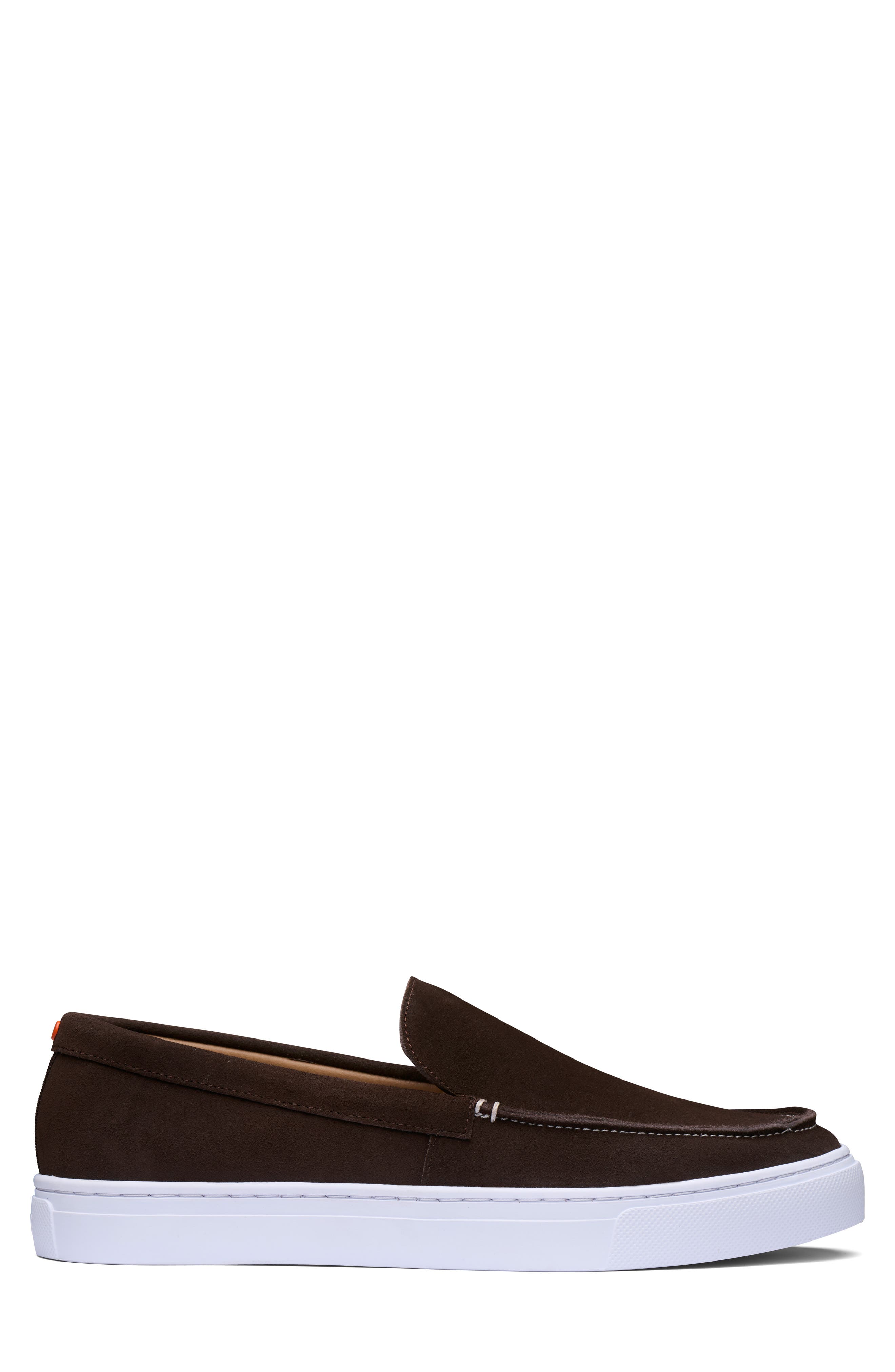 Swims Madison Water Repellent Loafer, Alternate, color, Espresso