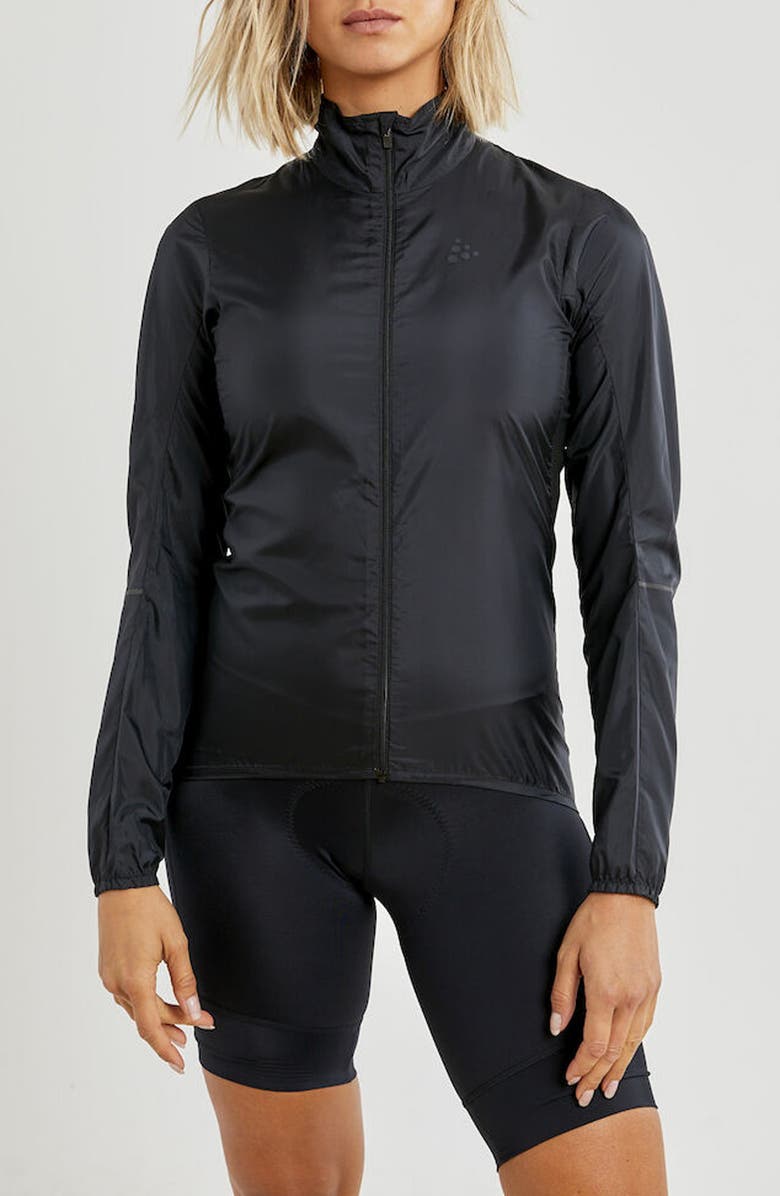 Craft Essence Light Wind Packable Jacket, Main, color, Black
