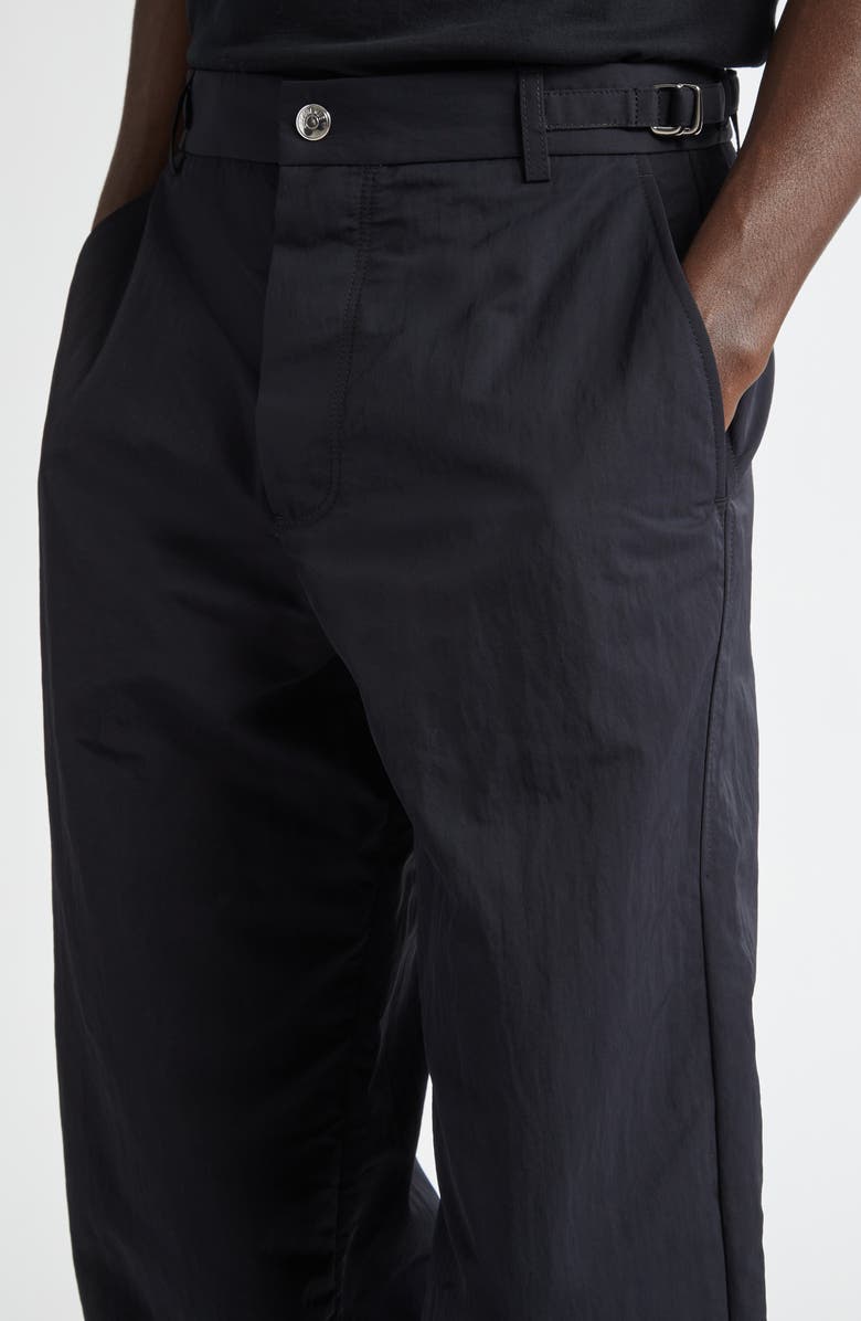 Jacquemus Le Pantalon Jean Straight Leg Cotton & Linen Pants, Alternate, color, 
