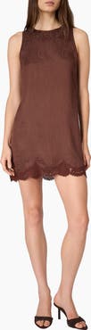 CAMI NYC Ingram Paisley Jacquard Shift Dress