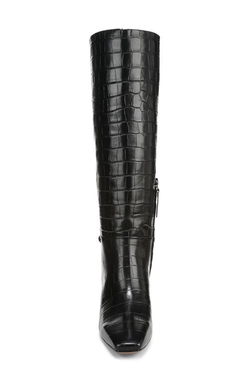 Franco Sarto Sorelina Knee High Boot In Black