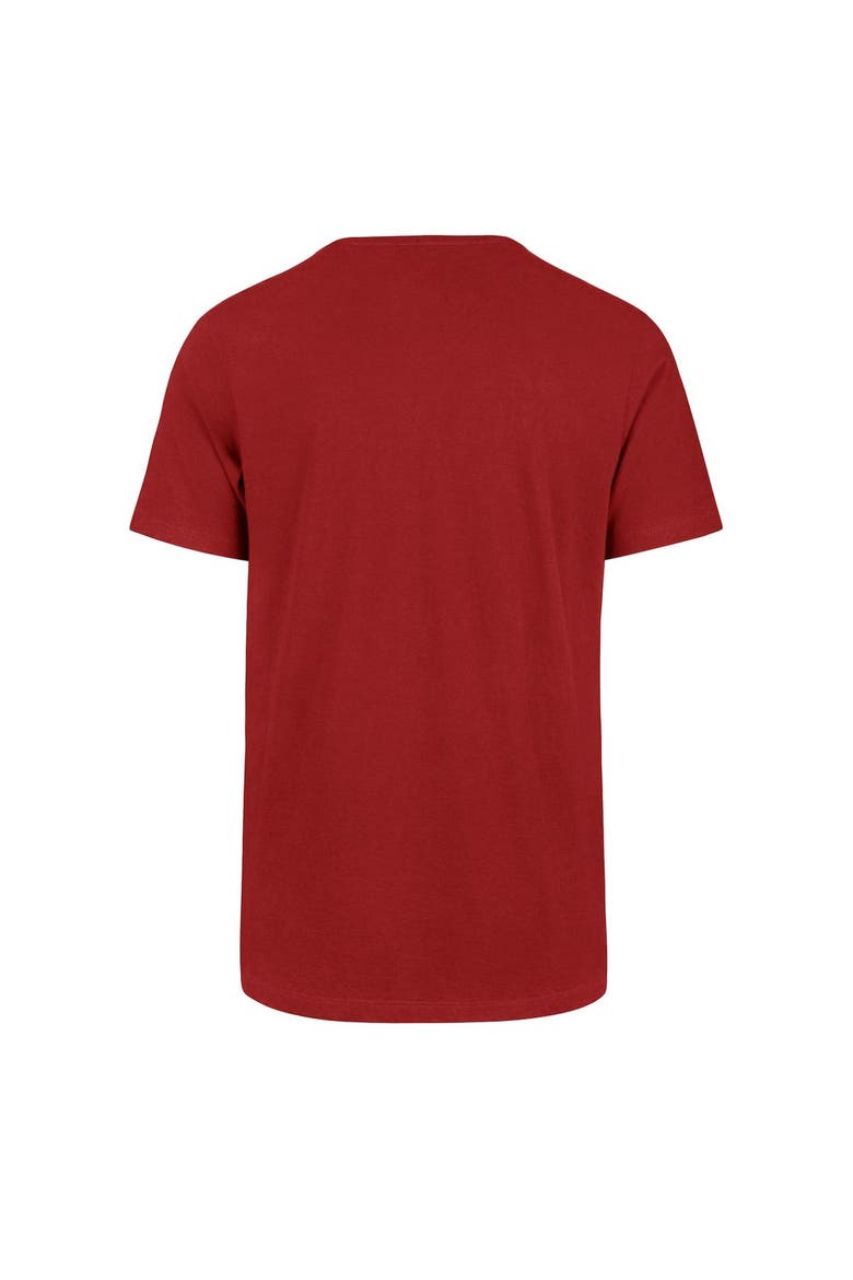 Men's '47 Red Kansas City Chiefs Chiefs Kingdom Super Rival T-Shirt, Alternate, color, Red