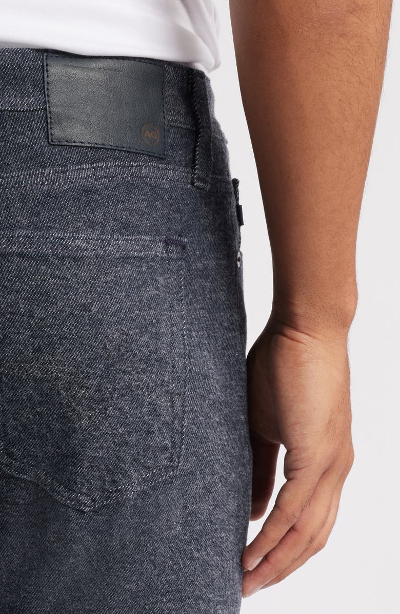 AG Everett Slim Cotton Twill Straight Leg Jeans, Alternate, color, 