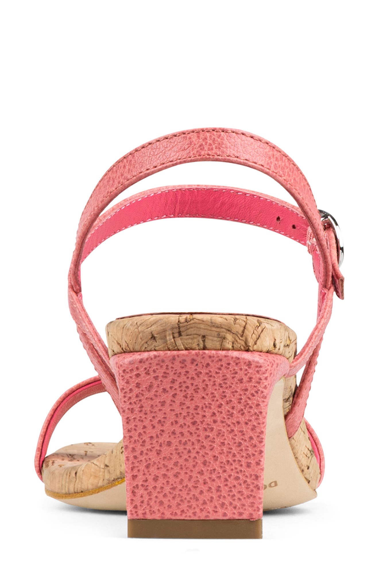 Brazi Ankle Strap Sandal, Alternate, color, PINK