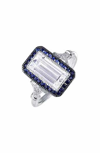Lafonn Art Deco Simulated Diamond Ring