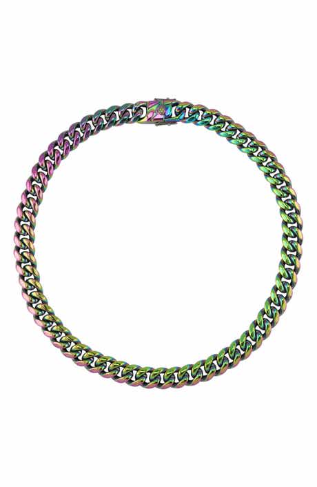 REBL Cuban Link Chain Necklace