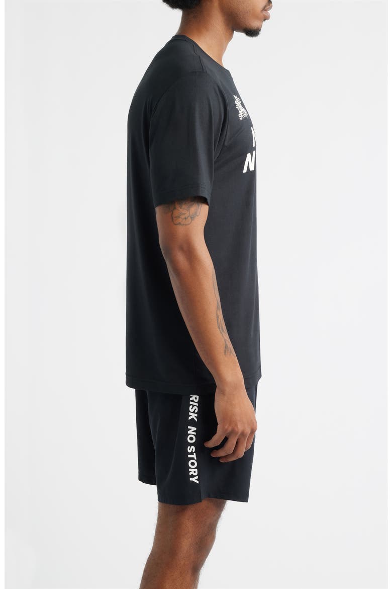 Tempo No Risk Graphic T-Shirt, Alternate, color, BLACK
