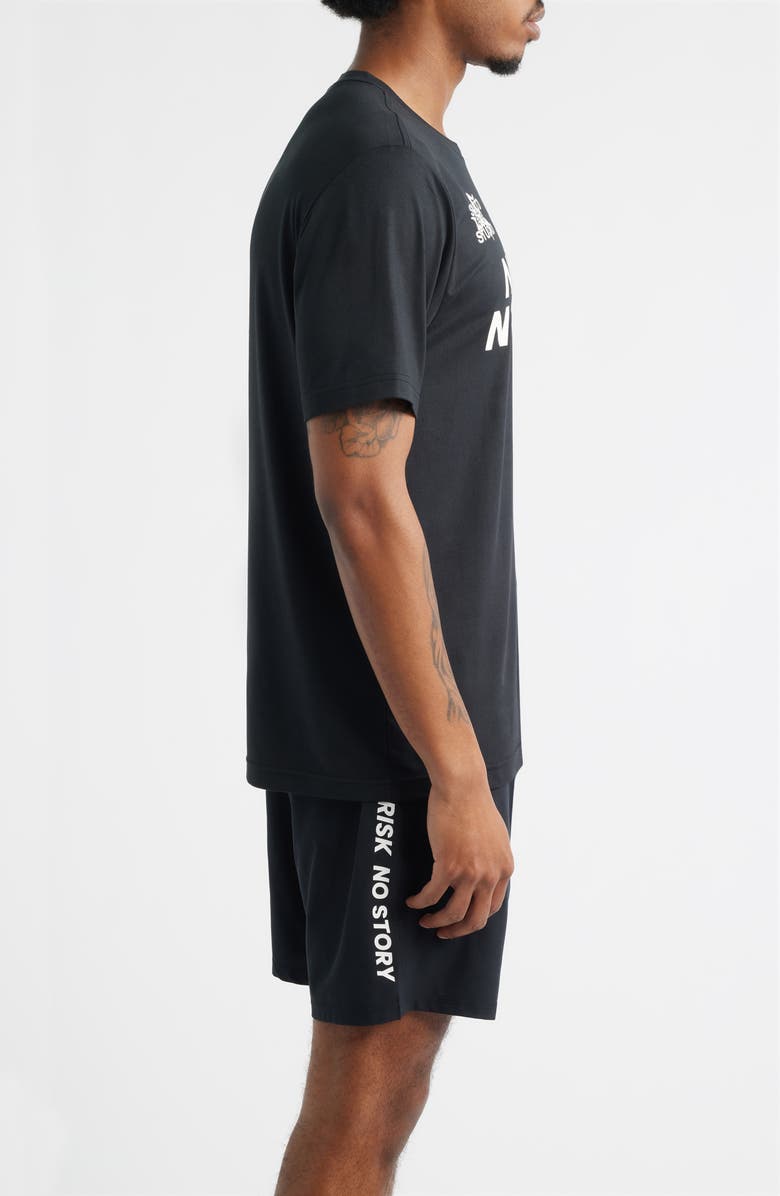 SANTO STUDIO Tempo No Risk Graphic T-Shirt, Alternate, color, Black