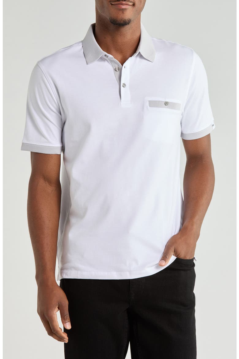 Devan Polo, Main, color, WHITE