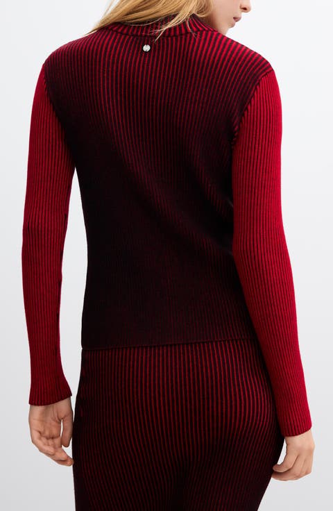 Ribbed Fine Gauge Sweater