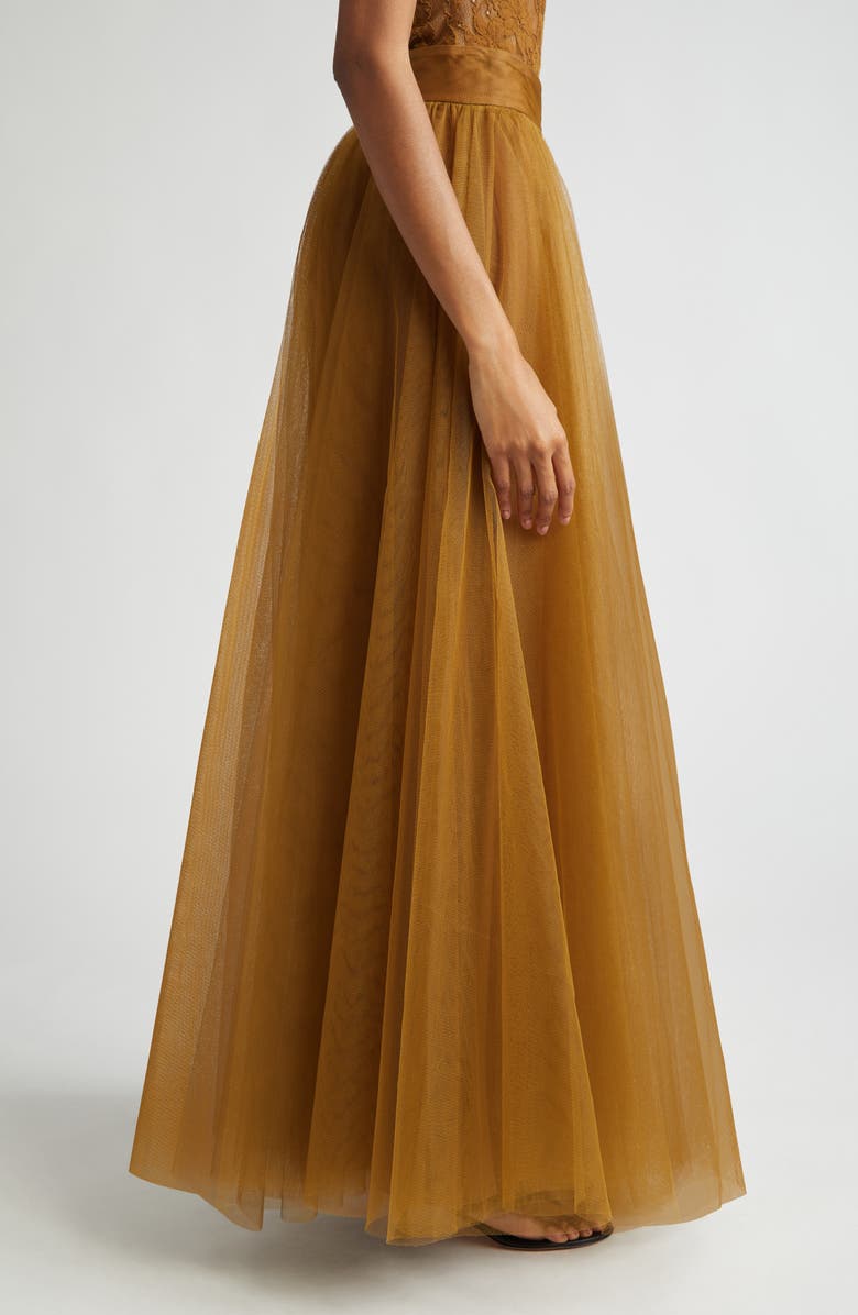 Zimmermann Tulle Maxi Skirt, Alternate, color, 