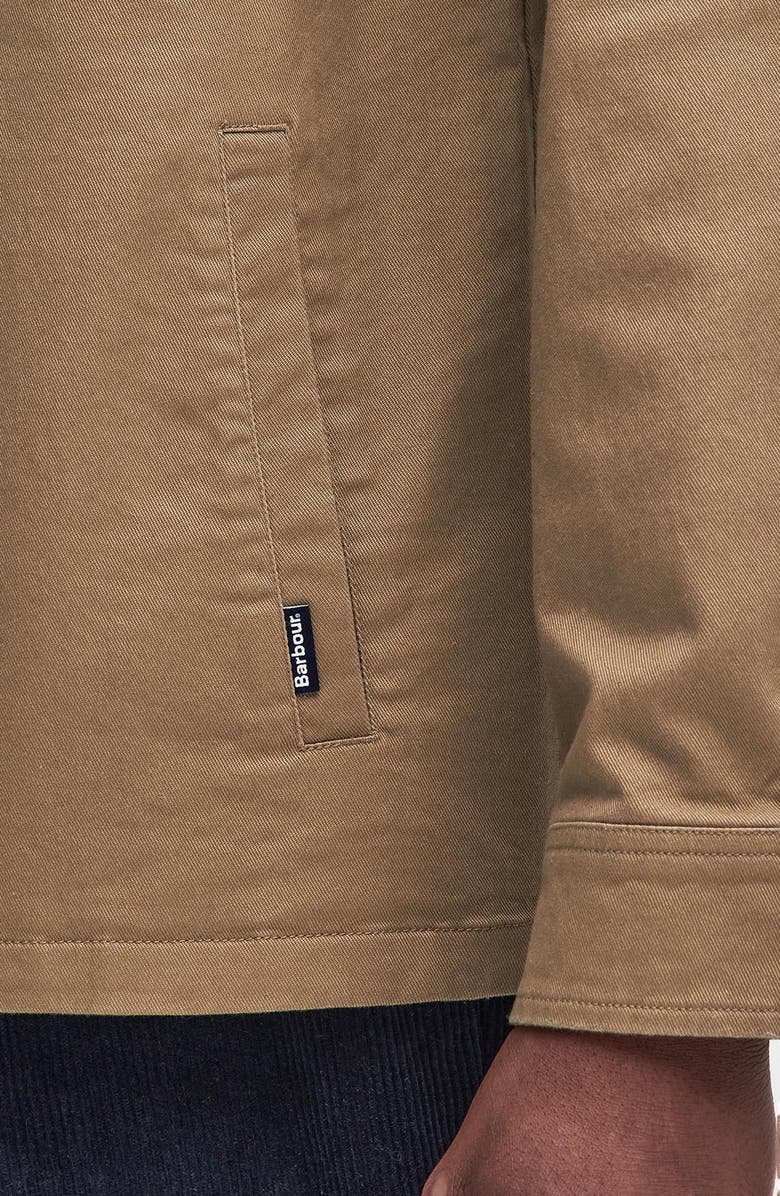 Barbour Ruxton Twill Overshirt, Alternate, color, 