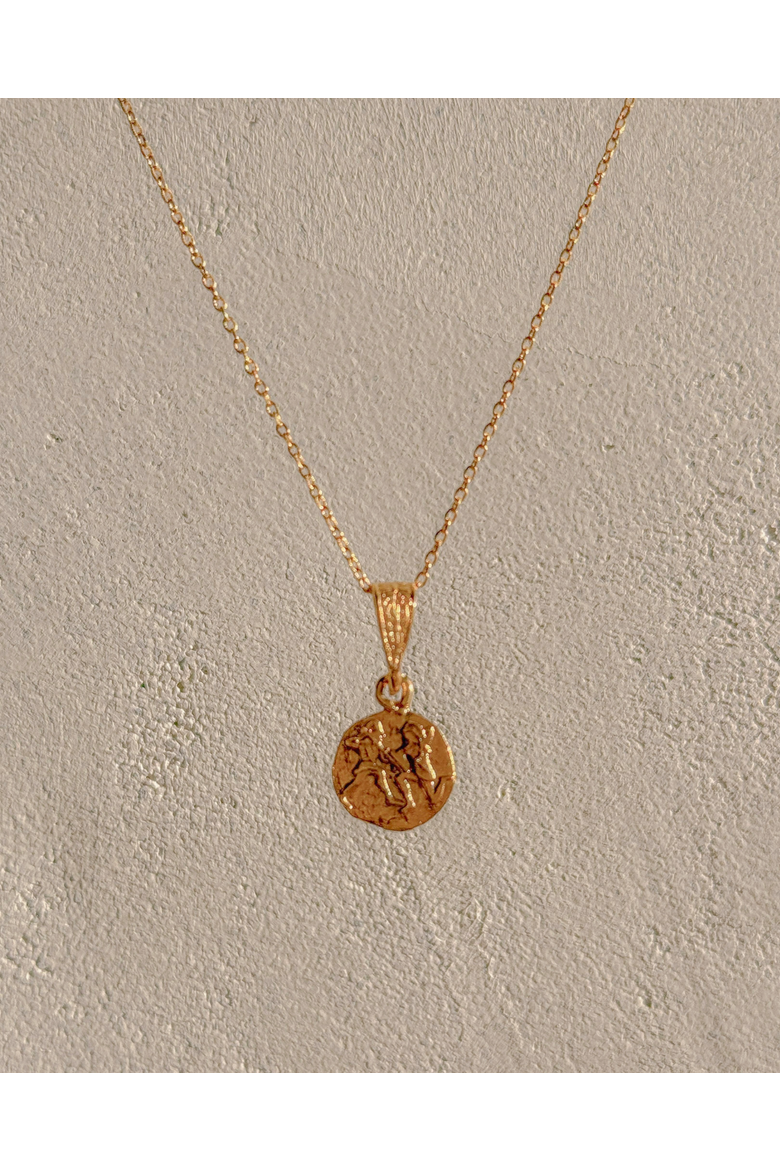 Pocket Change Coin Drop Necklace, Alternate, color, Sterling Silver