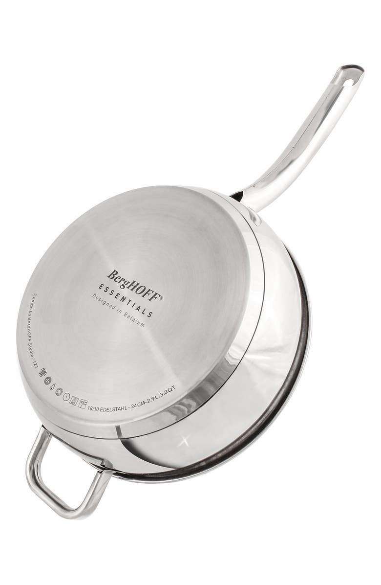BergHOFF Stainless Steel Belly 12-Piece Cookware Set, Alternate, color,