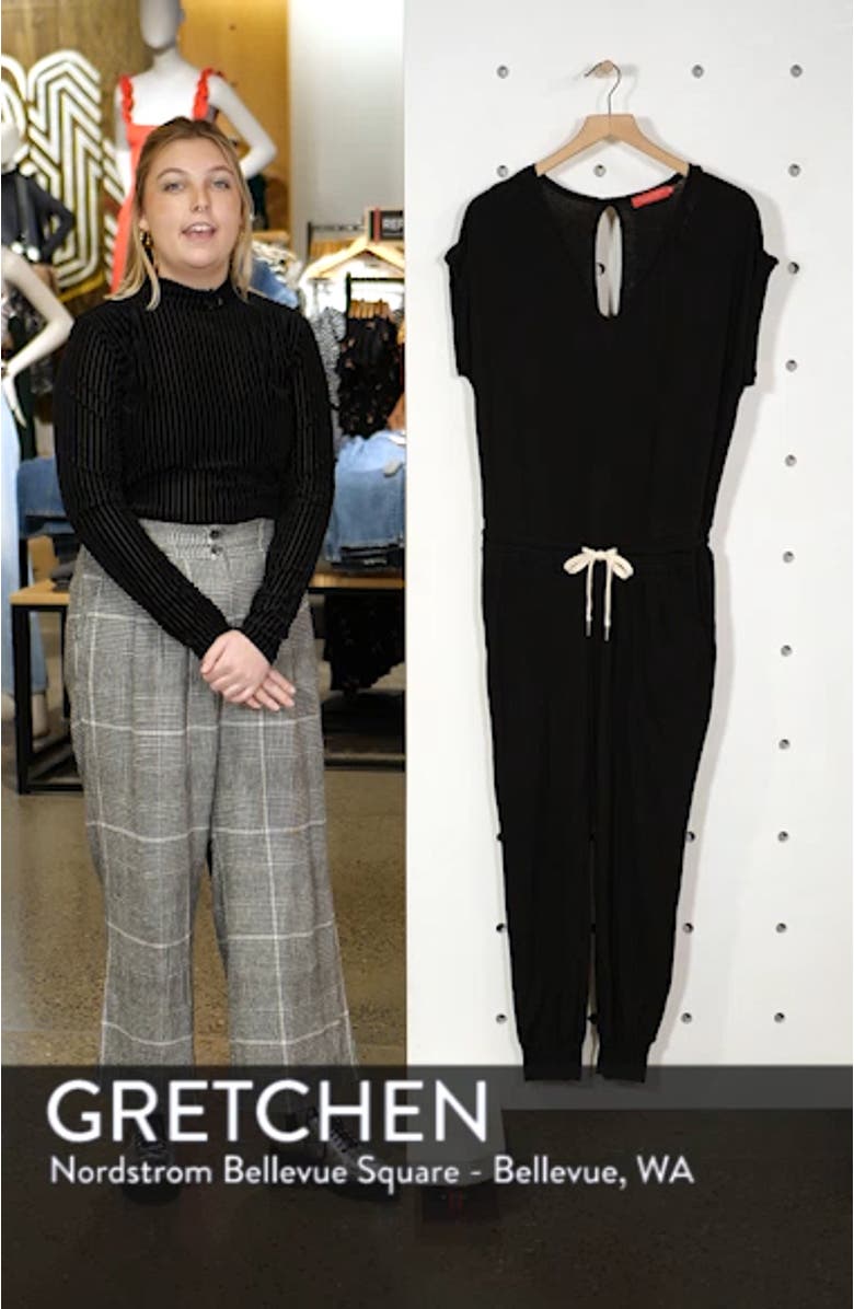 Space Deconstructed Jumpsuit, sales video thumbnail