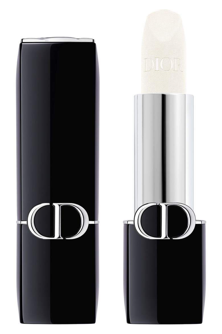 Rouge Dior Refillable Lip Balm, Main, color, 000 DIORNATURAL