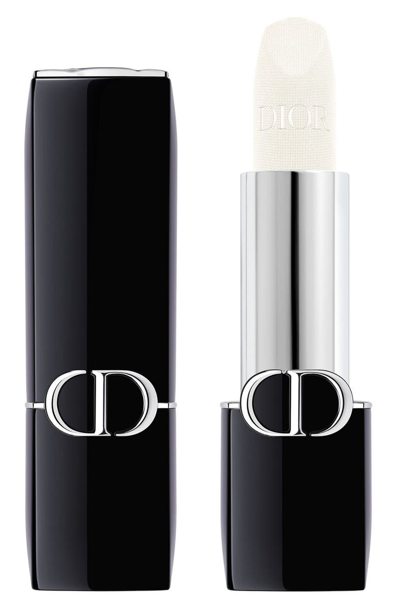 DIOR Rouge Dior Refillable Lip Balm, Main, color, 000 Diornatural