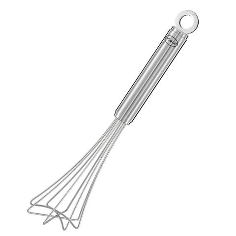 Stainless Steel Round Handle Gourmet Whisk, 11-Inch