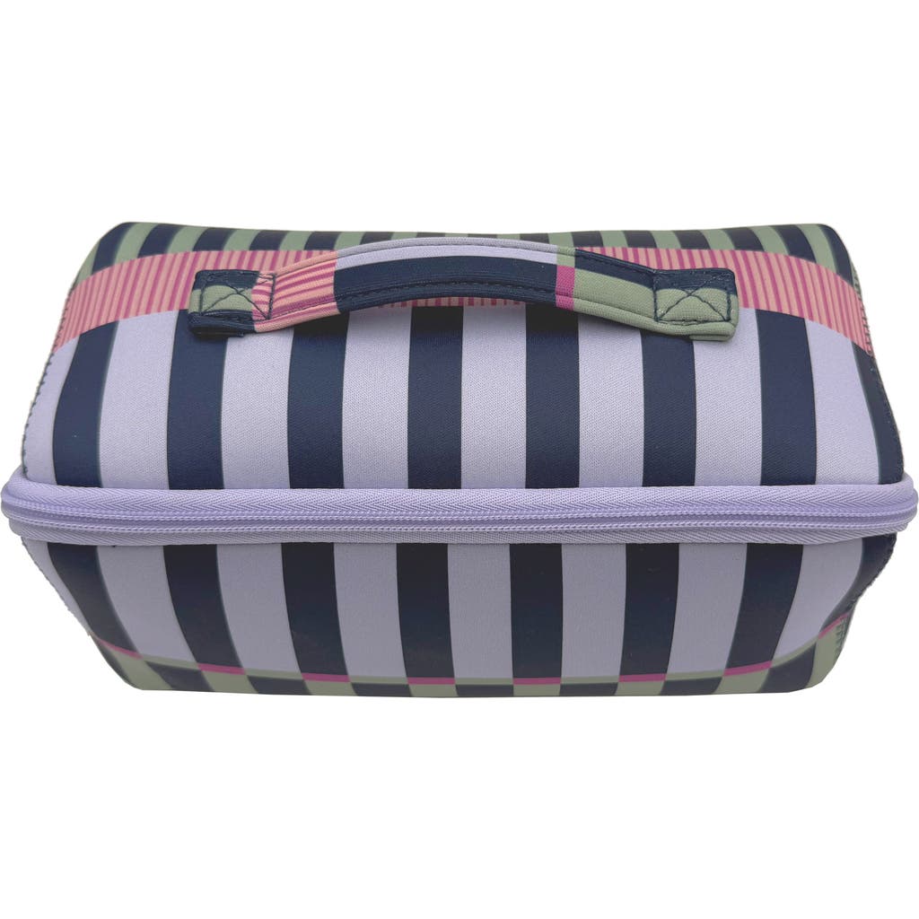 Mytagalongs Khatie Large Cosmetic Case In Blue