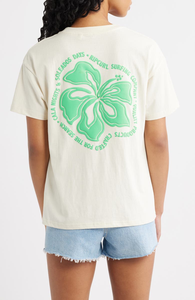 Rip Curl Surf Puff Party Pack Graphic T-Shirt, Alternate, color, Bone