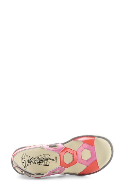 FLY LONDON FLY LONDON TEWA STRAPPY PLATFORM SANDAL