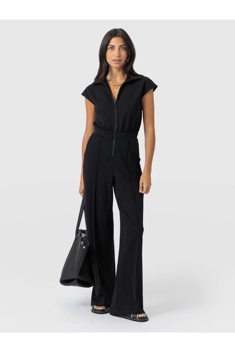 Keller Jumpsuit, Alternate, color, Black
