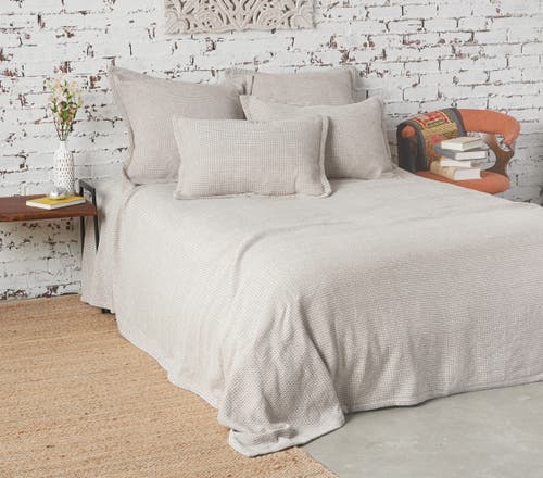 C & F Home C&f Home Langford Mini Hounds Tooth Hand Loomed Cotton Decorative Throw Pillow In Brown