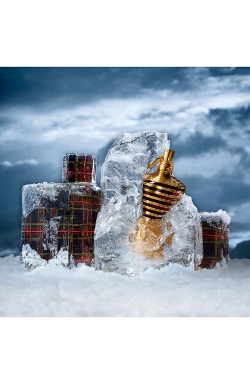 Jean Paul Gaultier Le Male Elixir Parfum Gift Set $237 Value In Transparent