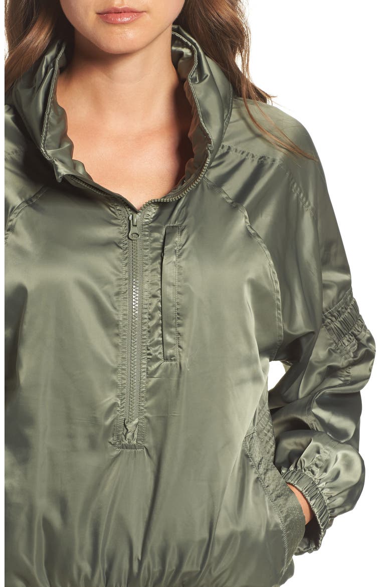 Ellie Windbreaker, Alternate, color, GREEN