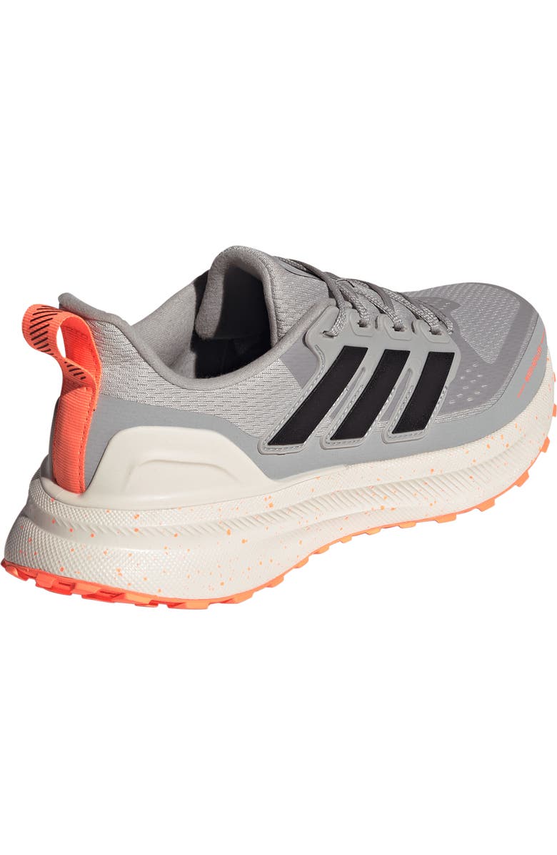 adidas Ultrarun 5 Running Shoe, Alternate, color, Grey Two/ Black/ Orange