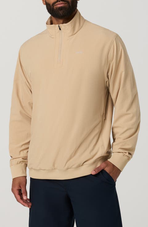 Venture Quarter Zip Performance Jacket