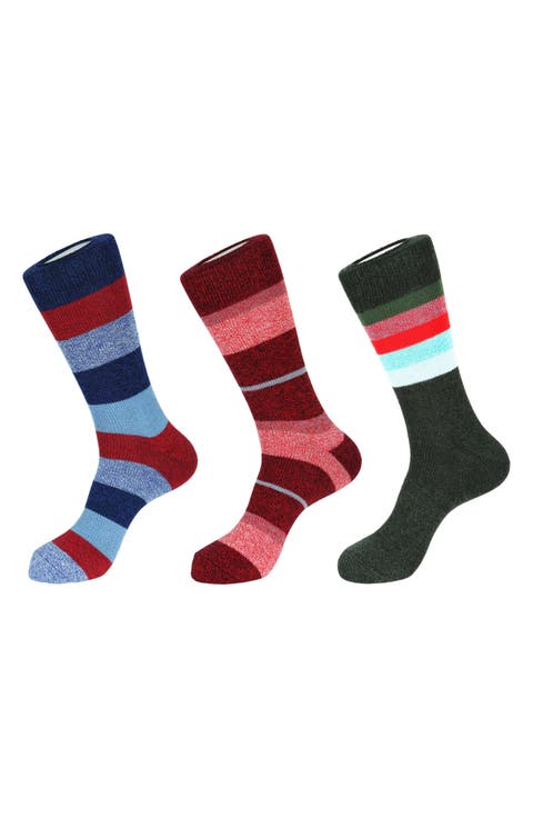 3-Pack Boot Socks