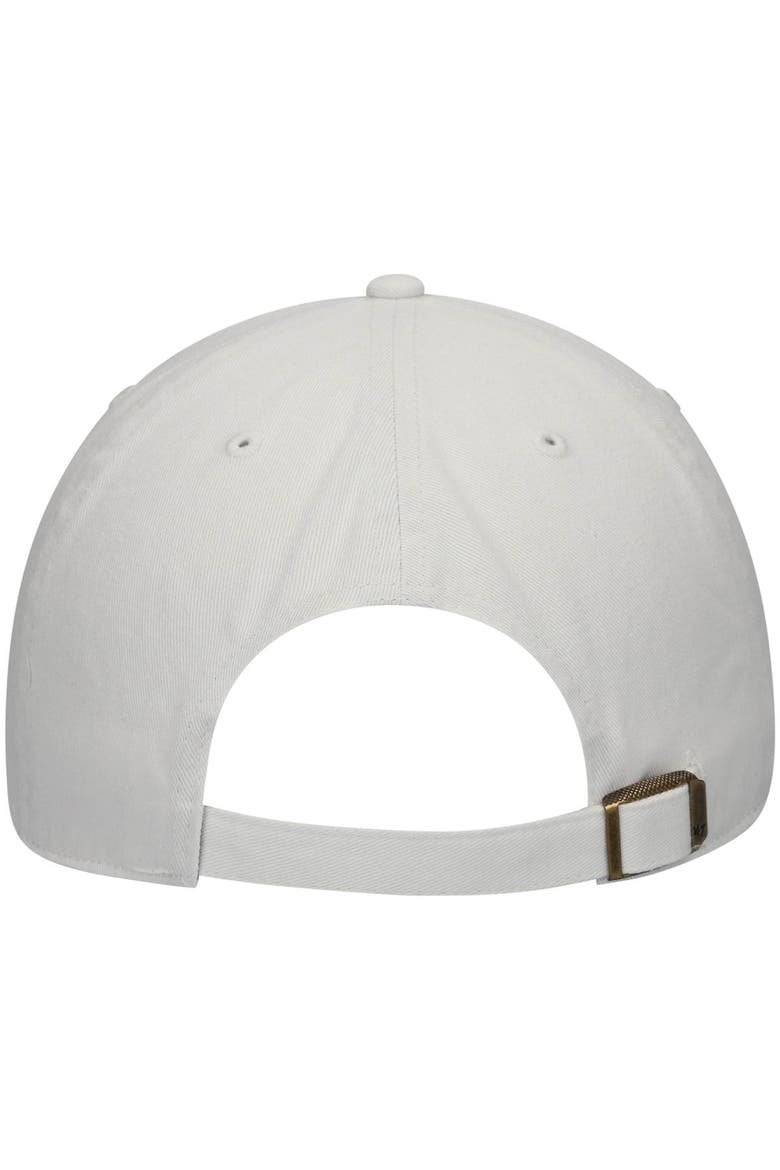 Men's '47 White New Orleans Saints Clean Up Legacy Adjustable Hat, Alternate, color, White