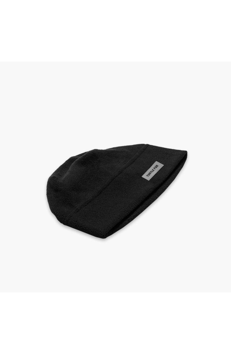 Turtle Fur Fleece Multi-Season Beanie, Alternate, color, Black