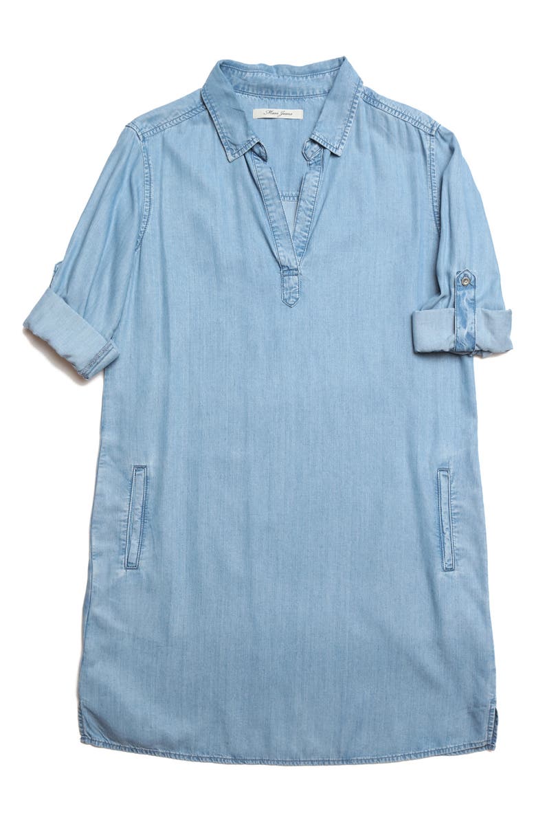 Mavi Jeans Lara Chambray Shirtdress, Alternate, color,