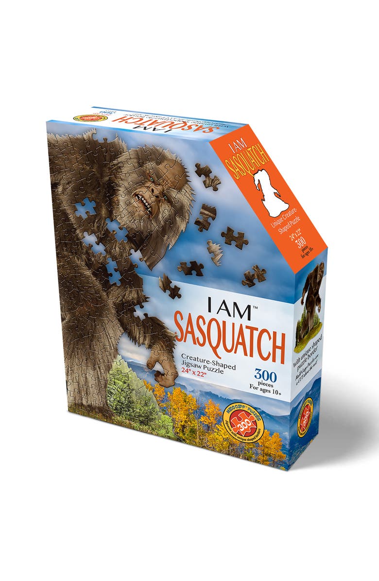 Madd Capp I AM SASQUATCH Puzzle, 300 Pieces, Main, color,