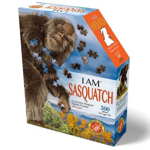 I AM SASQUATCH Puzzle, 300 Pieces