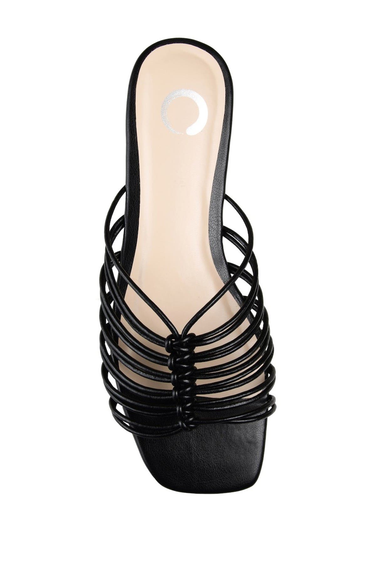 Journee Collection Adorra Slide Sandal, Alternate, color, 