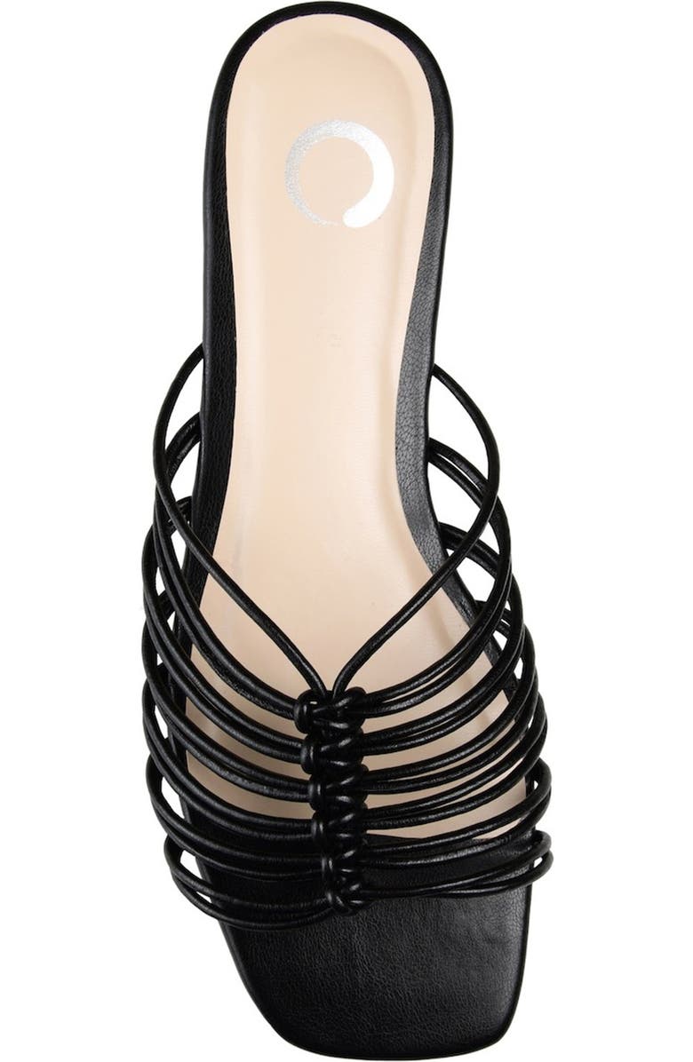 Journee Collection Adorra Slide Sandal, Alternate, color,